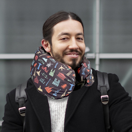 CUELLO ESCONDE ROPA - PERSONALIZADO